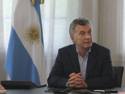 El mandatario argentino consideró que en Venezuela la democracia 'no se respeta'. EFE / A. Ortiz