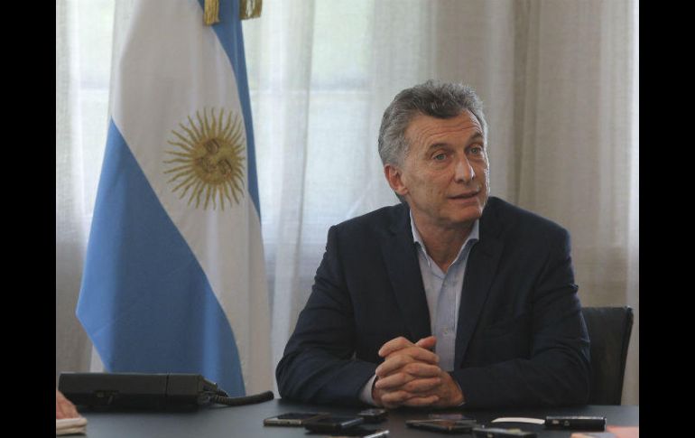 El mandatario argentino consideró que en Venezuela la democracia 'no se respeta'. EFE / A. Ortiz