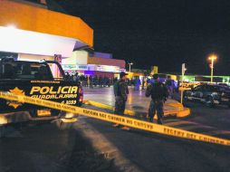 Respuesta. El asalto a custodios de un camión blindado produjo una fuerte movilización policiaca. EL INFORMADOR / G. Gallo