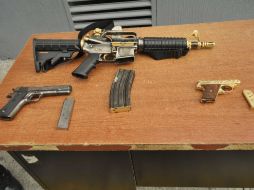 Se estima que en México circulan 15 millones de armas, de las cuales 85% no tienen licencia. EL INFORMADOR / ARCHIVO