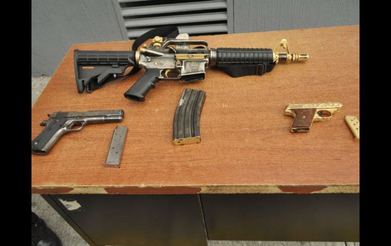 Se estima que en México circulan 15 millones de armas, de las cuales 85% no tienen licencia. EL INFORMADOR / ARCHIVO