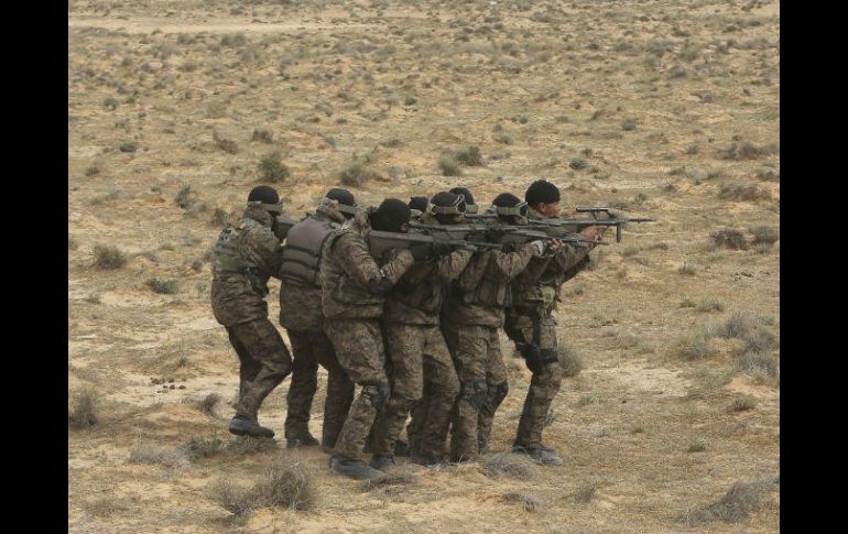 Además del lídr radical, soldados mataron a otro presunto extremista que le acompañaba. EFE / ARCHIVO