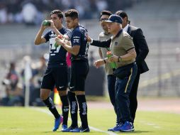 Universidad Nacional espera hacer valer su condición de local para quedarse con las tres unidades. MEXSPORT / ARCHIVO