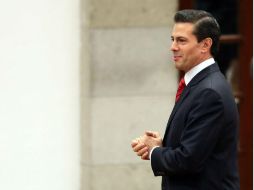 El Presidente asegura que el Estado Mayor Presidencial ha sido pilar en las tareas que él realiza. SUN / ARCHIVO