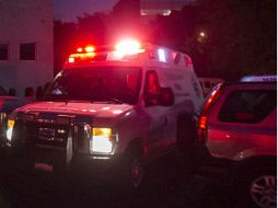 El sujeto lesionado es trasladado a instalaciones de Servicios Médicos Municipales. EL INFORMADOR / ARCHIVO