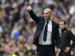 Zidane se refirió a la sequía goleadora de Ronaldo y mencionó que no se preocupa por la situación. AFP / J. Soriano