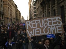 En la manifestación participaron alrededor de 160 mil personas, detallaron autoridades. AP / E. Morenatti