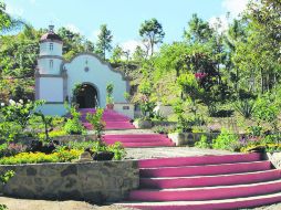 Capilla de Nuestra Señora del Jardín, el lugar donde se hizo la declaratoria como Jardín Internacional de la Paz. EL INFORMADOR / M. Castillo