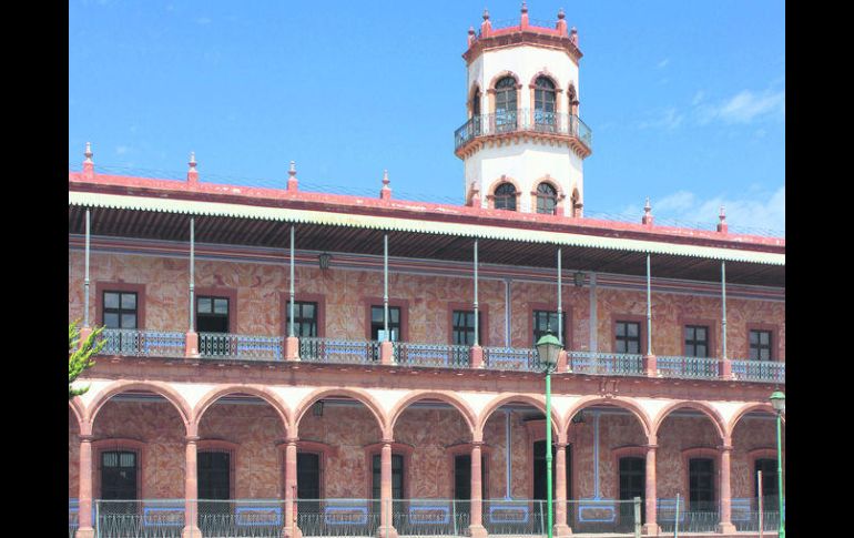 Edificación realizada entre 1891 y 1895. EL INFORMADOR / V. García