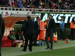 El 'Bigotón' parece una presencia incómoda para su equipo. EL INFORMADOR / R. Tamayo