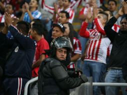 En el operativo participaron 600 elementos de la Seguridad Pública de Zapopan, además de 200 policías estatales. EL INFORMADOR / R. Tamayo