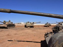 Al Qabún ha sido blanco de los ataques de las fuerzas leales al Gobierno sirio y sus aliados desde hace semanas. AFP / G. Ourfalian
