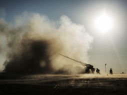 Hoy se anunció la puesta en marcha de la tercera fase de la llamada Batalla de Mosul. AP / M. Brabo
