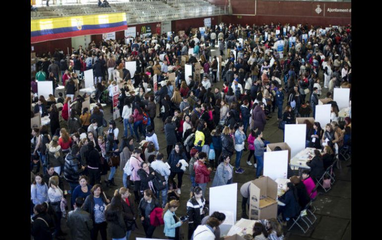 El sismo se da el día en el que casi 12 millones de ecuatorianos están llamados a las urnas para renovar el Ejecutivo y el Legislativo. EFE / Q. García
