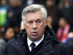 Ancelotti afirma que su gesto es una respuesta a un escupitajo. EFE / F. Trueba