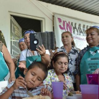 Desconocen presupuesto para Cruzada contra el Hambre
