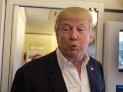 Hollywood no pierde de vista la cuenta de Twitter de Trump, en la que el mandatario no pierde ocasión para expresar su descontento. AFP / N. Kamm