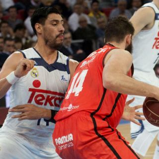 Gustavo Ayón conquista Copa del Rey con el Real Madrid