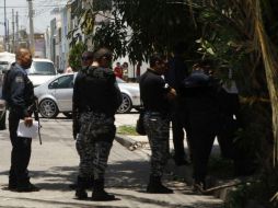 El hecho ocurrió en la calle Marina Mexicana de la colonia Portón Colorado de la periferia de la ciudad. EL INFORMADOR / ARCHIVO