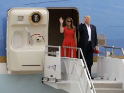 Se calcula que cada viaje del presidente al lujoso Mar-a-Lago cuesta unos 3.6 millones de dólares. AP / ARCHIVO