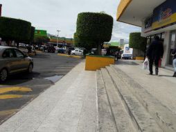 La preocupación se incrementó a partir del viernes pasado tras el intento de robo a mano armada a custodios. EL INFORMADOR / R. Tamayo