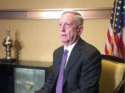 Mattis agregó que analizará la información y luego enviará sus recomendaciones a la Casa Blanca. AFP / T. Watkins