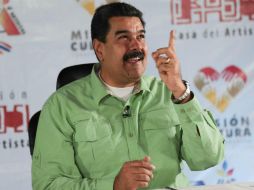 Maduro reiteró que quiere relaciones de respeto con Trump. EFE / Prensa Miraflores