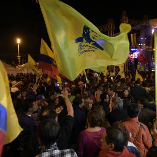 Ecuador se encamina a segunda vuelta electoral