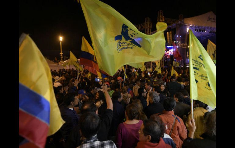 La corrupción  terminó pesando en el desgaste del correísmo. AFP / R. Buendía