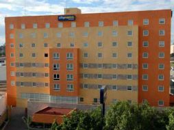 Fachada del Hotel City Express Expo Guadalajara. ESPECIAL /