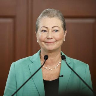 Muere Kaci Kullmann Five, presidenta del Comité Nobel noruego