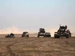 Las autoridades iraquíes anunciaron ayer el comienzo de la ofensiva sobre el oeste de Mosul. AFP / A. Al-Rubaye