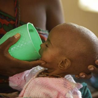 Unas 100 mil personas sufren hambruna en Sudán del Sur: ONU