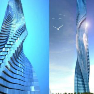 Perfilan en Dubai primera torre giratoria del mundo