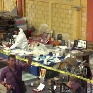 Aseguran bodega presuntamente propiedad de Javier Duarte