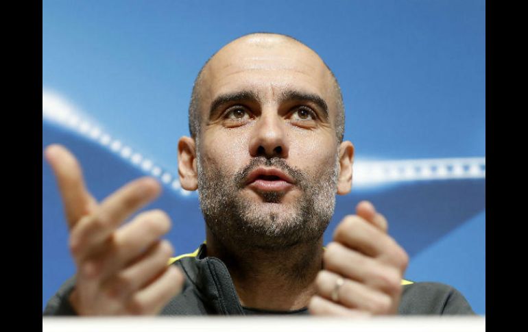 Guardiola reconoce el instinto de Agüero para marcar goles, quien había perdido la titularidad con la llegada de Gabriel Jesús. AP / M. Rickett