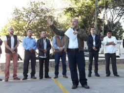 El edil tapatío precisa que el proyecto de renovación planea tres tipos de intervenciones. TWITTER / @GuadalajaraGob