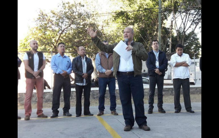 El edil tapatío precisa que el proyecto de renovación planea tres tipos de intervenciones. TWITTER / @GuadalajaraGob