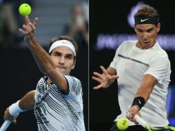 Los dos jugadores se enfrentaron recientemente en la final del Abierto de Australia a finales de enero. AFP / ARCHIVO