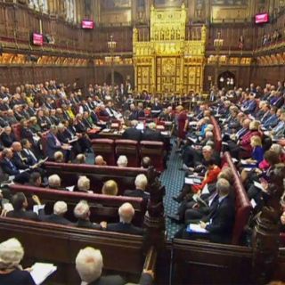 Cámara alta británica analiza ley del ‘Brexit’
