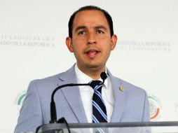 El coordinador del PAN, Marko Cortés, indicó que desde el Legislativo se debe hacer que se cumpla la Ley. SUN / ARCHIVO