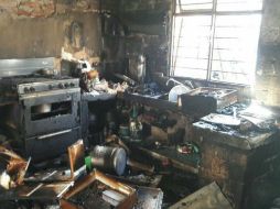 Hasta el momento se desconocen las causas por las que se podría haber iniciado en incendio. ESPECIAL / Bomberos Zapopan