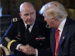 McMaster se mostró impaciente por ‘avanzar y proteger los derechos del pueblo estadounidense’. AP / S. Walsh