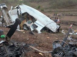 Personal de la Dirección General de Aeronáutica Civil arribó al sitio del percance para llevar a cabo las investigaciones. AFP / ARCHIVO