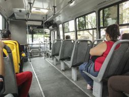 Señalan que las condiciones de los camiones son por la falta de un aumento al precio del pasaje. EL INFORMADOR / ARCHIVO