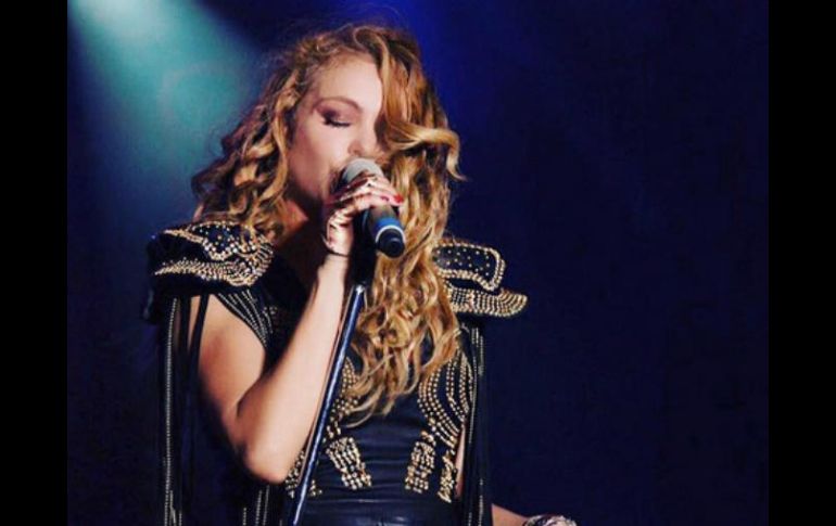 Paulina dijo que más allá de los moretones y el susto no pasó a mayores. INSTAGRAM / paurubio