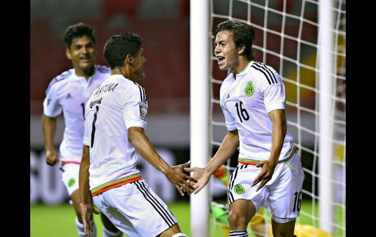 Con este resultado, el cuadro mexicano llega a seis unidades. TWITTER / @miseleccionmx
