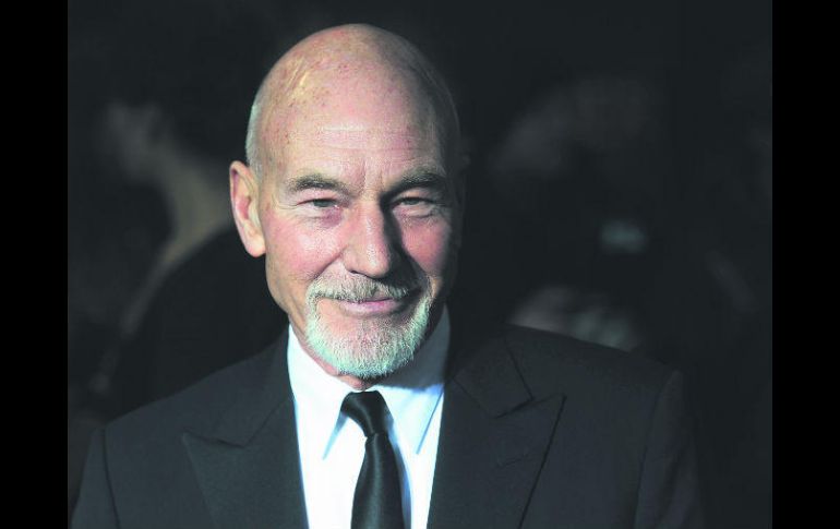 Patrick Stewart. El histrión, confiado de que 'Logan' gustará entre el público. AFP /