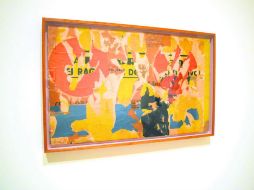 Isabel y Agustín Coppel presentaron 'Punto de Partida', que parte del mestizaje para mostrar una lectura actual del arte contemporáneo. NTX /