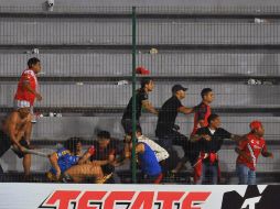 Ferretti criticó severamente a los directivos de la Liga MX por que no previenen y sólo reaccionan tras los problemas. AFP / M. Calls